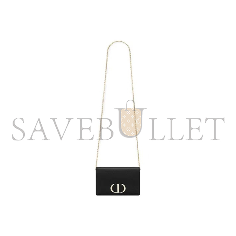 DIOR 30 MONTAIGNE 2-IN-1 POUCH S2086OBAE_M900 (19cm*12.5cm*4cm)